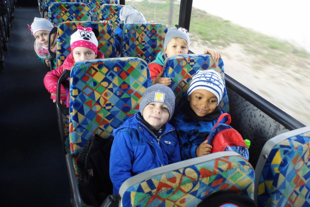 Wycieczka dzieci z grupy „Tygryski” do Szkółki Leśnej w Powidzu