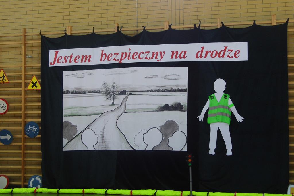 Pomoce dydaktyczne dla naszego przedszkola przekazane przez Wojewódzki Ośrodek Ruchu Drogowego w ramach programu „Miasto – żyję bezpiecznie”